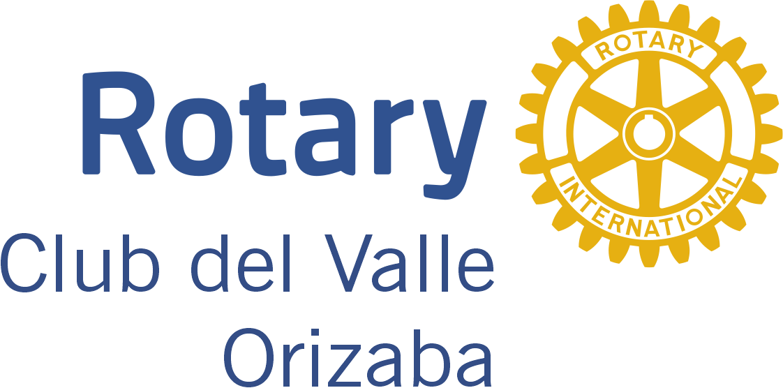 Logo Club Rotario Del Valle Orizaba